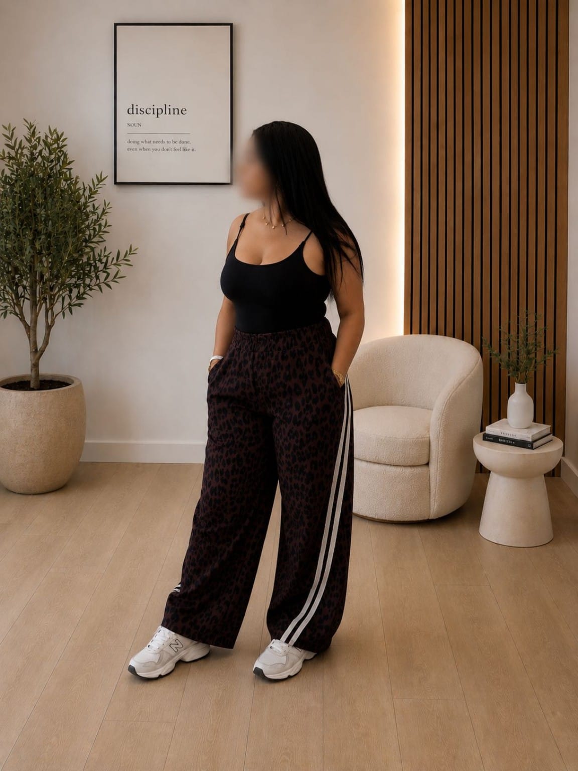 Pantalon Léopard – Image 2