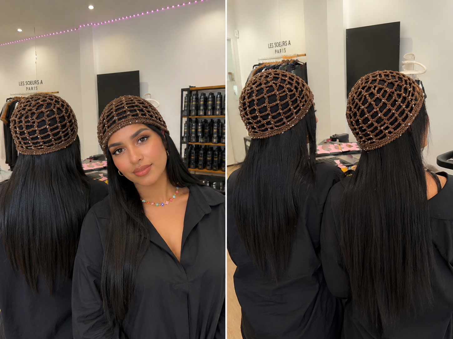 Bonnet, crochet