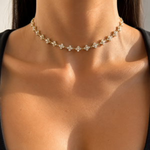 Collier ambre