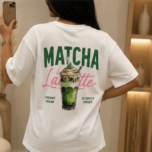 T shirt matcha