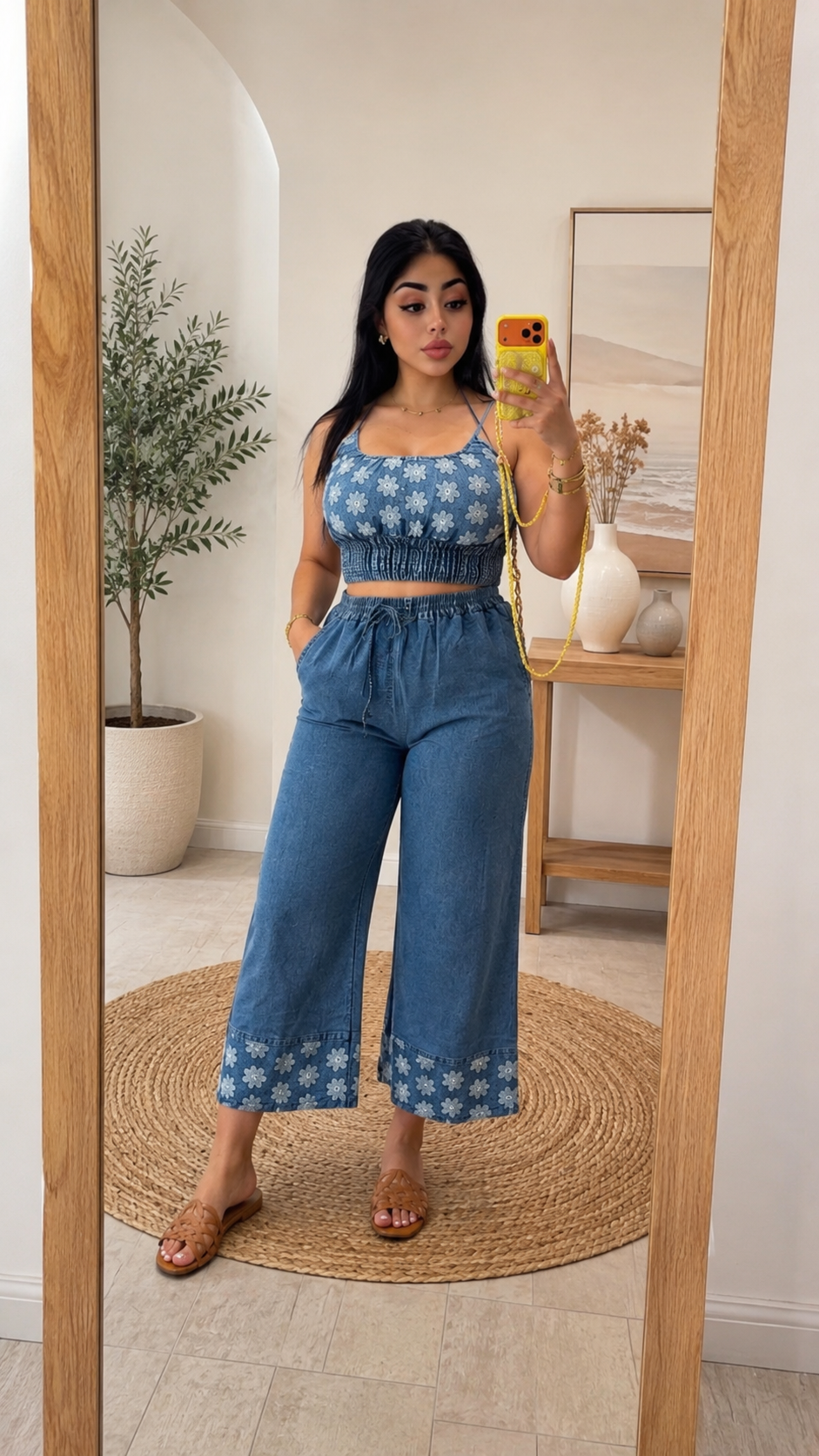 Ensemble, Océane denim