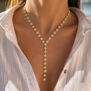 Collier Ambre rivière