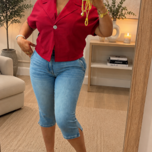 Capri en jeans