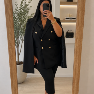 Veste cape premium