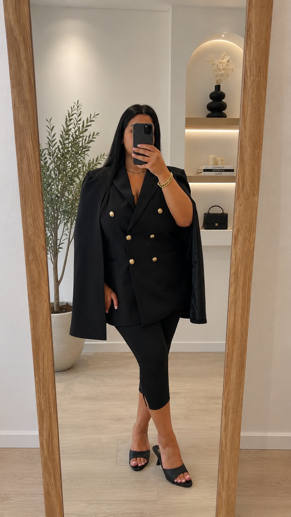 Veste cape premium